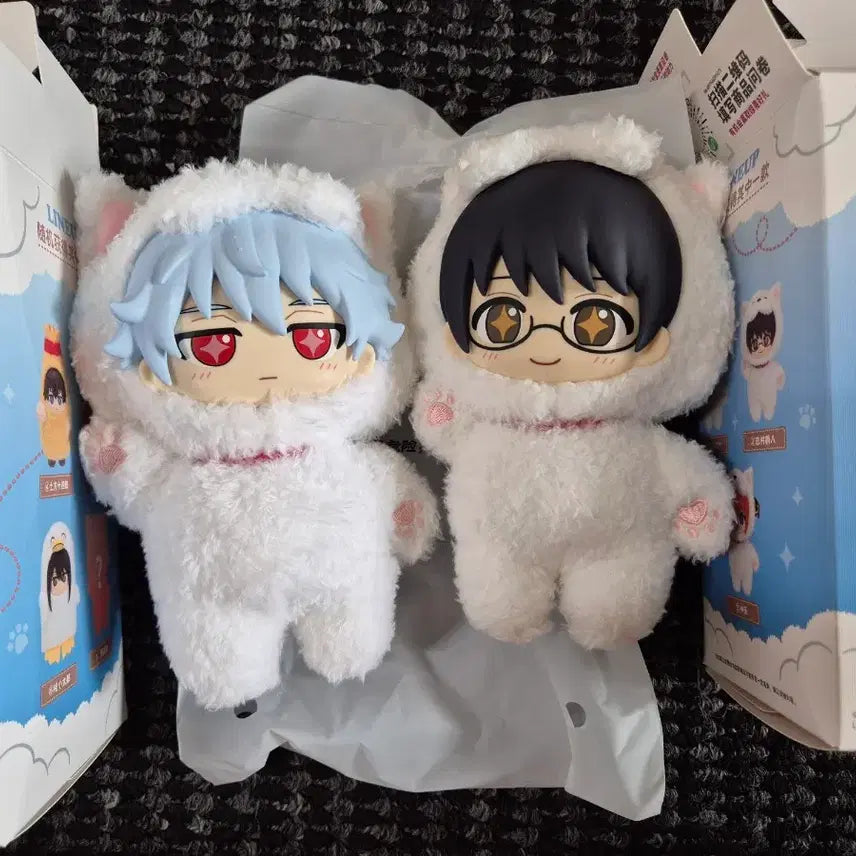 [BUNJANG] Bandai Gintama Kagura Shinpachi Bundle Set / 은혼 반다이 소프누이 긴토키 신파치 일괄