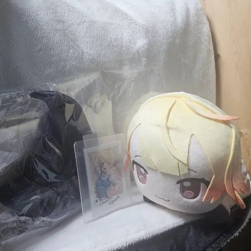 [BUNJANG] Hololive Horror Live Otonose Kanade Doll &amp; Photocard Bundle Set / 홀로라이브 호러라이브 오토노세 카나데 인형, 포토카드(체키) 일괄판매