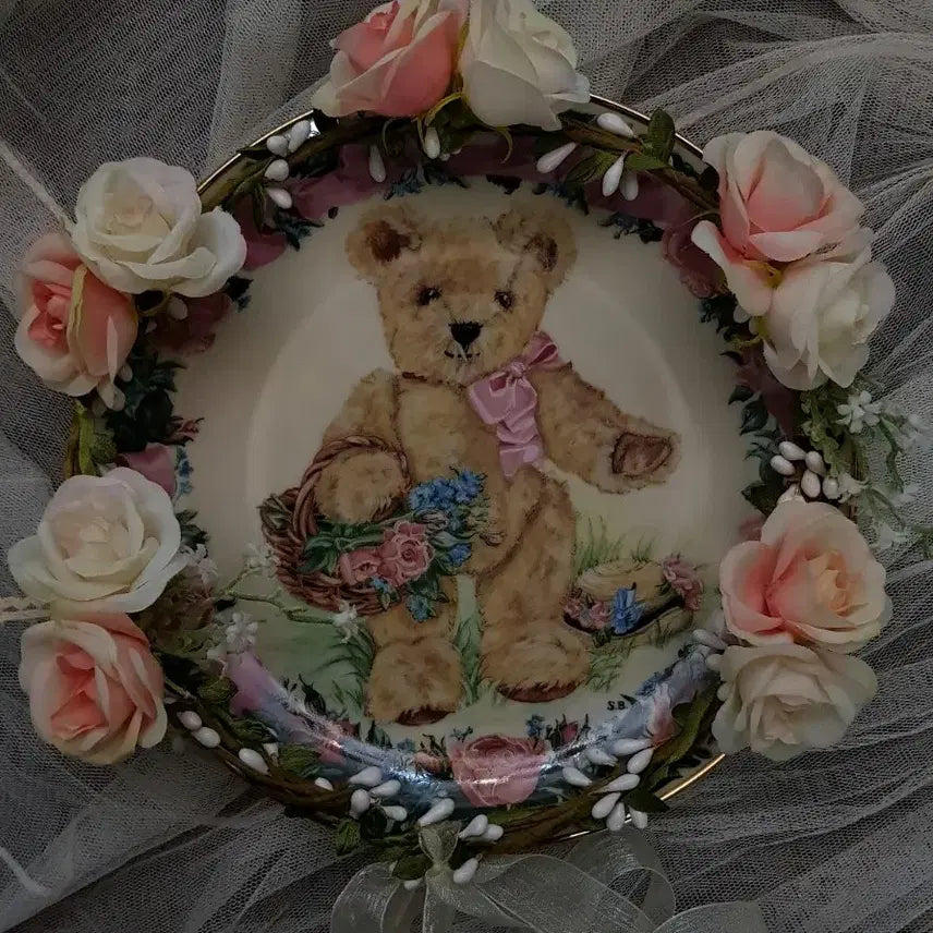 [BUNJANG] American Vintage Ted Bear Plate / 미국빈티지 테드베어