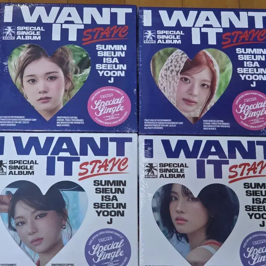 [BUNJANG] STAYC I&
