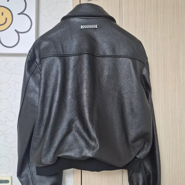 [BUNJANG] Jyunne J40 Leather Jacket (First Edition) Size S / 준느 j40 레더자켓 (초판) S사이즈