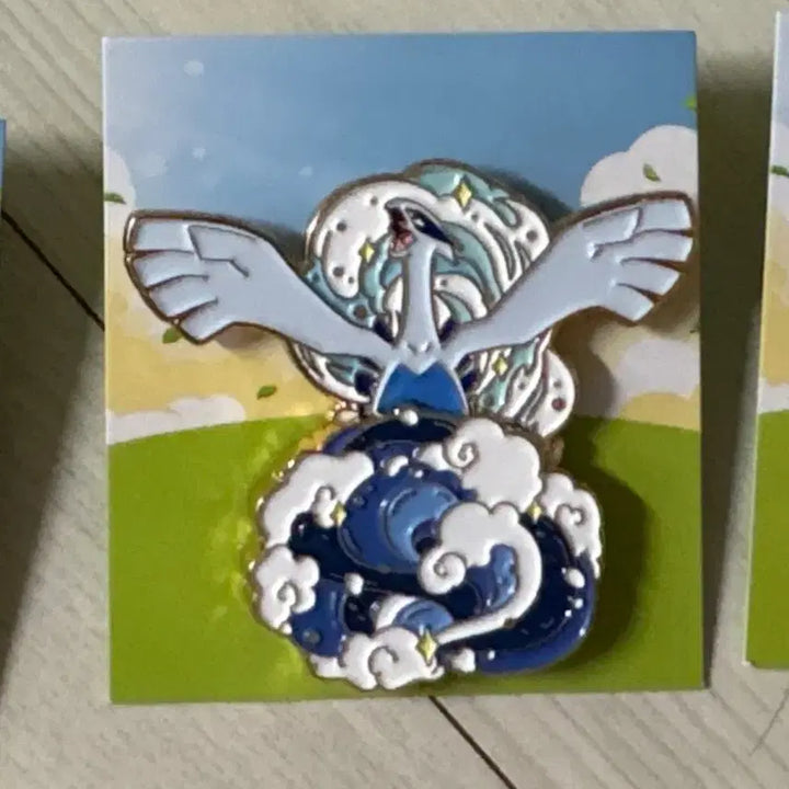 [BUNJANG] Pokemon Isak Pokemon Badge Lugia / 포켓몬 이삭 포켓몬 뱃지 루기아 팝니다