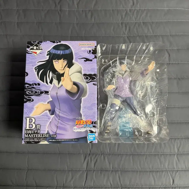 [BUNJANG] Ichiban Kuji Naruto Hyuga Hinata B Prize Figure / 제일복권 나루토 평화의 다리 휴우가 히나타 B상 피규어