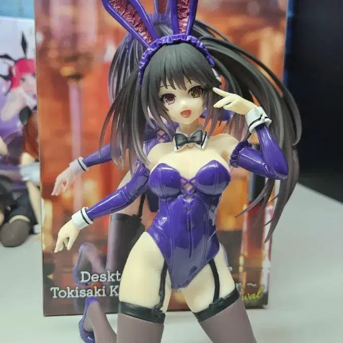 [BUNJANG] Date A Live Tokisaki Kurumi Figure / 반택가능) 데이트 라이브 토키사키 쿠루미 피규어