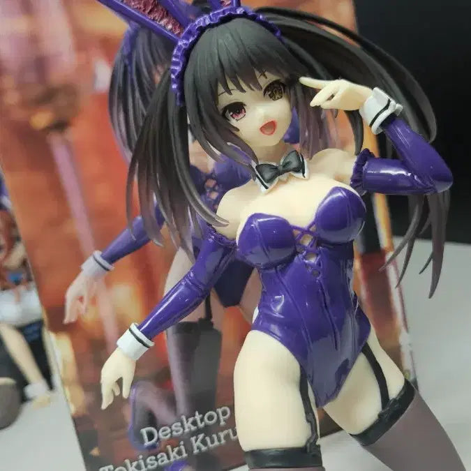 [BUNJANG] Date A Live Tokisaki Kurumi Figure / 반택가능) 데이트 라이브 토키사키 쿠루미 피규어