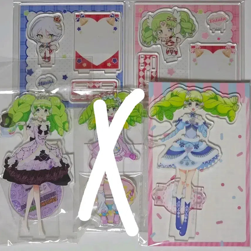 [BUNJANG] PriPara Faruru Hibiki Marukuji Acrylic Stand / 프리파라 파루루 히비키 마루쿠지 아크릴 스탠드