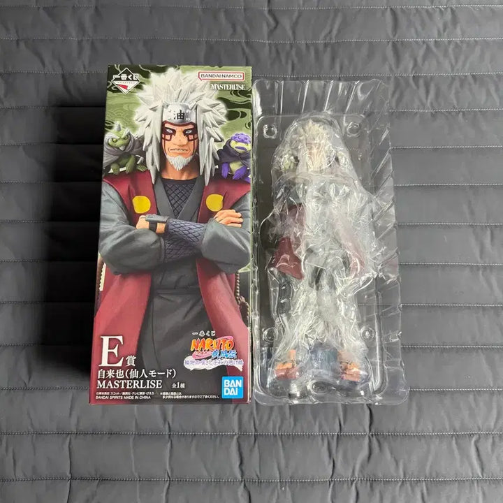 [BUNJANG] Ichiban Kuji Naruto Jiraiya Sage Mode E Prize Figure / 제일복권 나루토 평화의 다리 지라이야 선인모드 E상 피규어