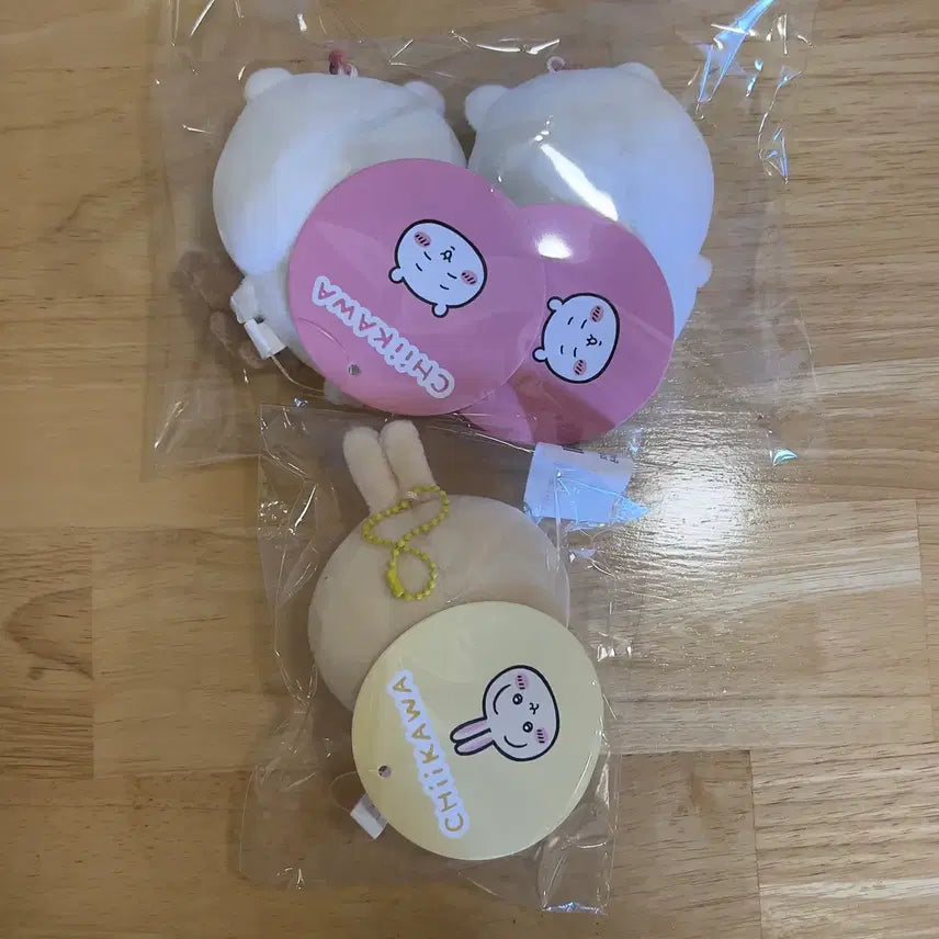 [BUNJANG] Monchikwi Chiikawa Usagi Stress Ball Keychain / 먼작귀 치이카와 우사기 스트레스볼 키링