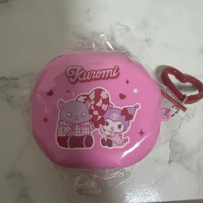 [BUNJANG] Sanrio Kuromi Secret Silicone Mini Pouch / 산리오 시크릿 실리콘 미니 파우치 쿠로미 판매