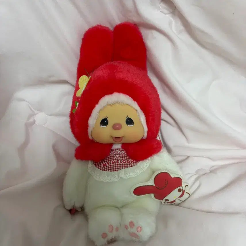 [BUNJANG] My Melody Chimutan M Plush Doll / 마이멜로디 치무탄 M 인형