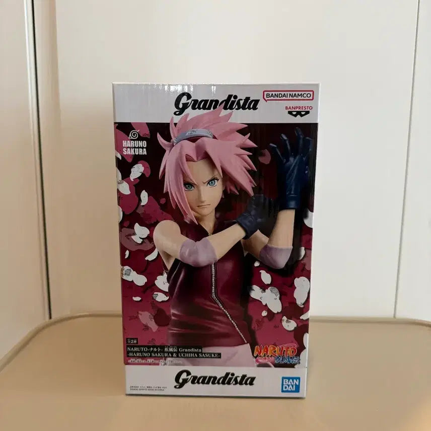 [BUNJANG] Naruto Grandista Sakura Figure (Sealed) / 나루토 그란디스타 사쿠라 미개봉 판매합니다.