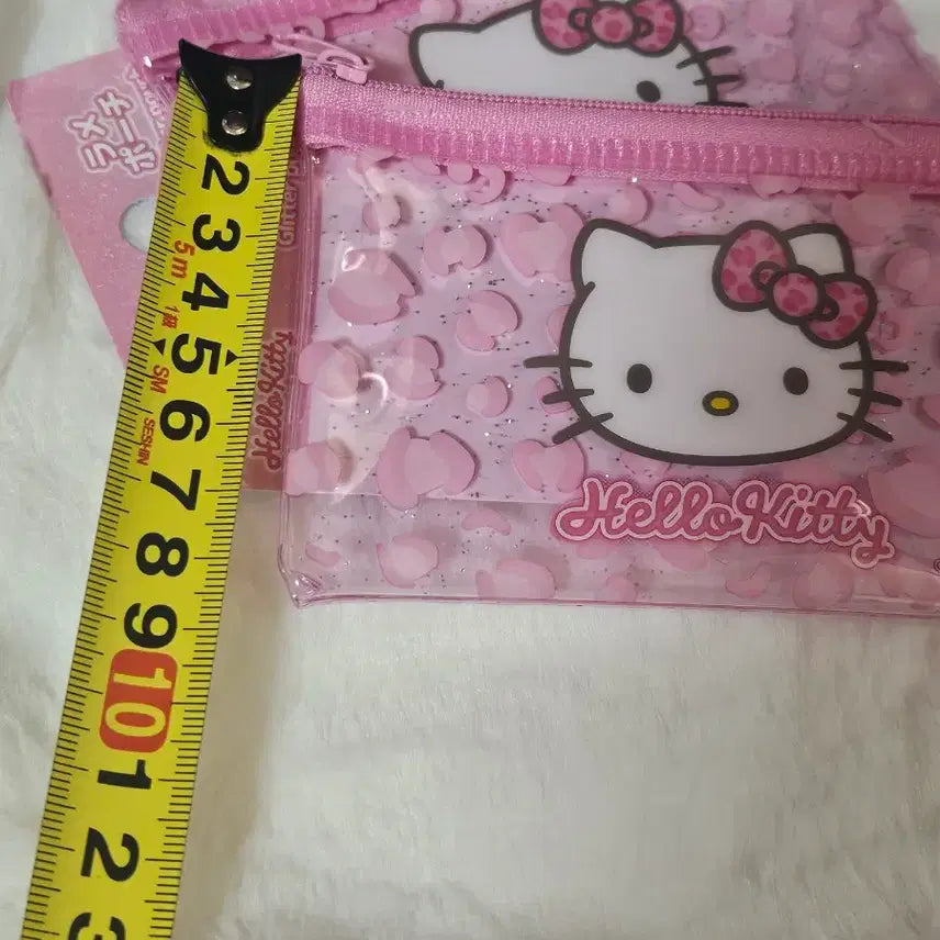 [BUNJANG] Sanrio Hello Kitty PVC Card Size Mini Pouch / 산리오 헬로키티 pvc재질 미니파우치 카드사이즈