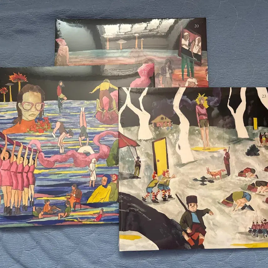 [SOLD OUT] 혁오 20 22 23 lp 미개봉