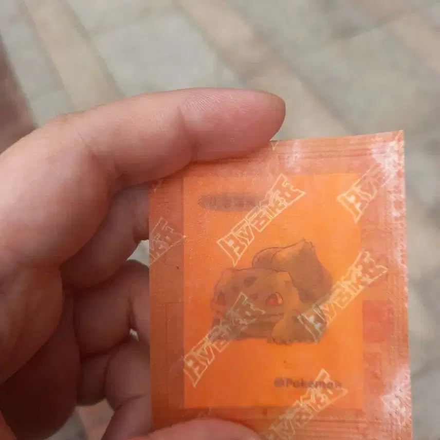 [SOLD OUT] 포켓몬스터 이상해씨 아트웍띠부씰미개봉