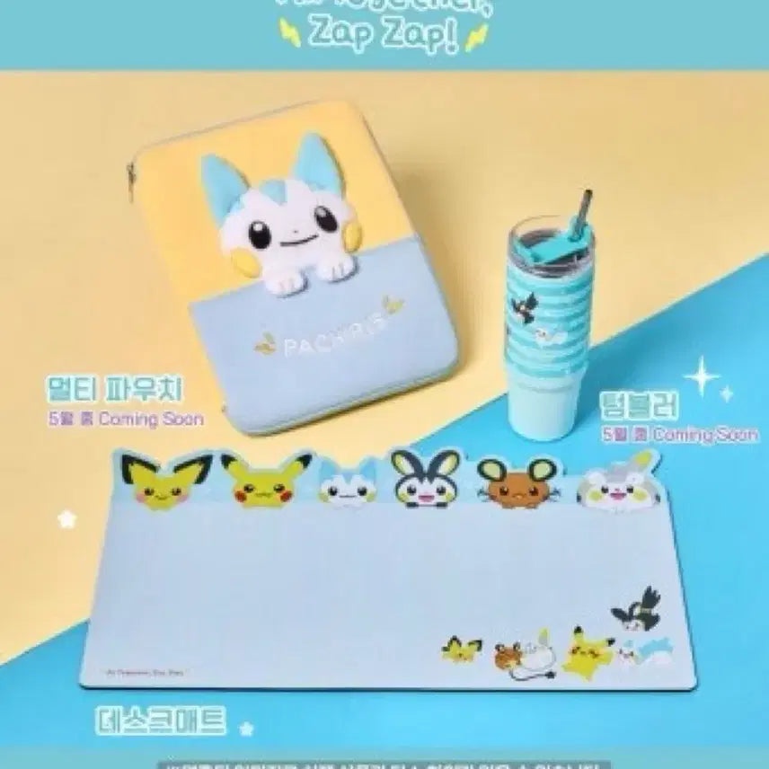 [BUNJANG] Pachirisu Pouch / 파치리스 파우치