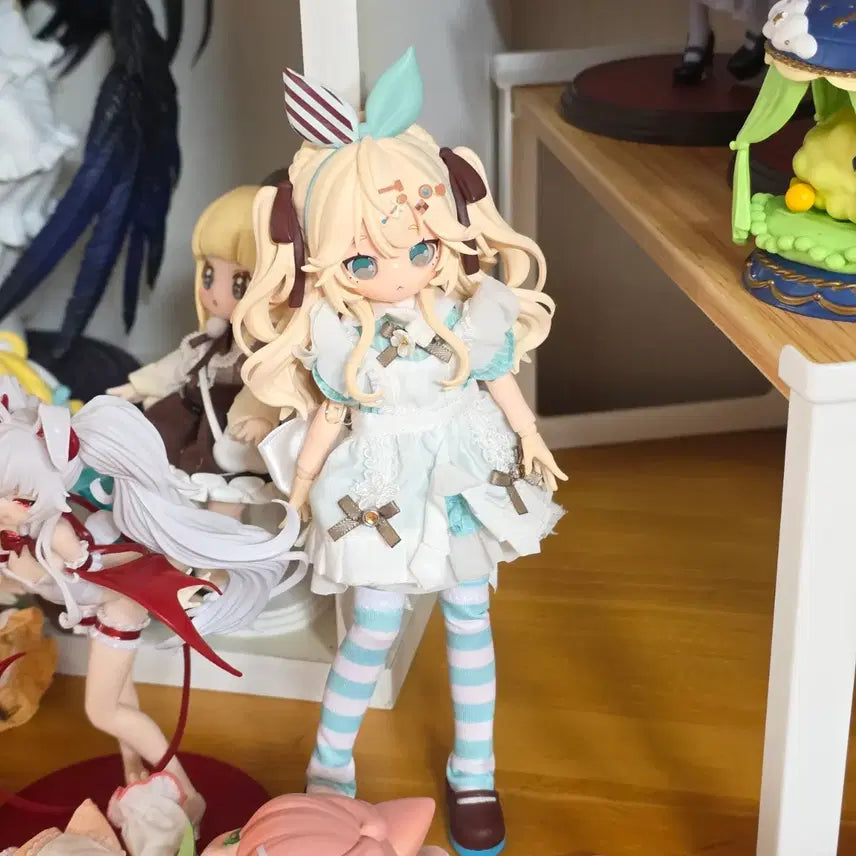 [BUNJANG] Sugarry Girls Alice Doll Figure BJD / 슈가리걸즈 슈가리 걸즈 앨리스 인형 피규어 랜덤bjd 블라인드 관절인형