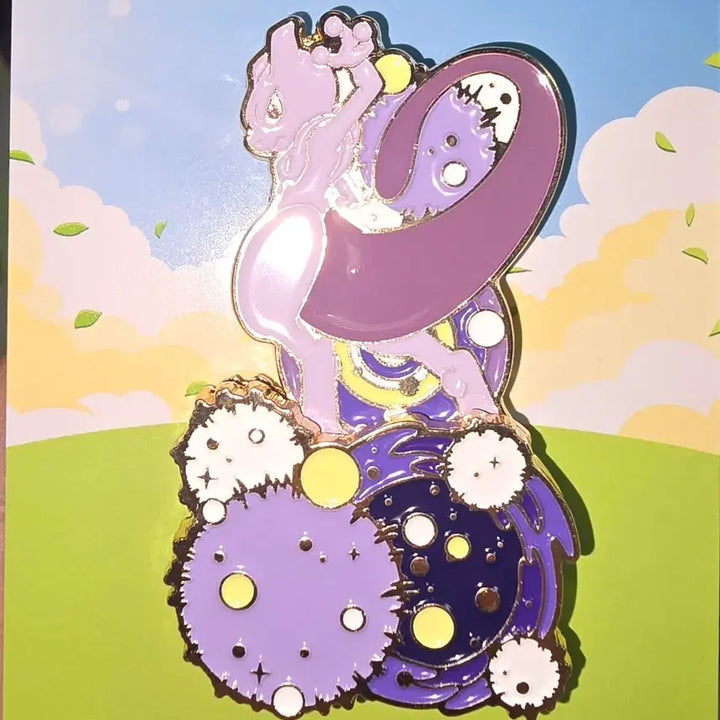 [BUNJANG] Pokemon Badge Exchange (Mewtwo/Snorlax for Pikachu) / 포켓몬스터 뱃지 교환 (뮤츠 or 잠만보 me  <-> 피카츄 you)