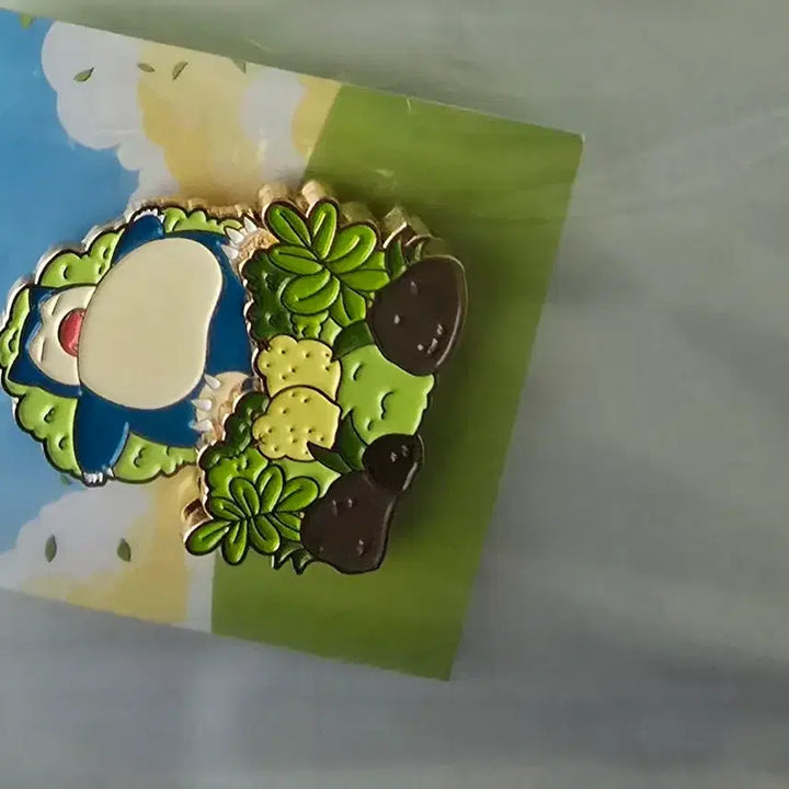 [BUNJANG] Pokemon Badge Exchange (Mewtwo/Snorlax for Pikachu) / 포켓몬스터 뱃지 교환 (뮤츠 or 잠만보 me  <-> 피카츄 you)