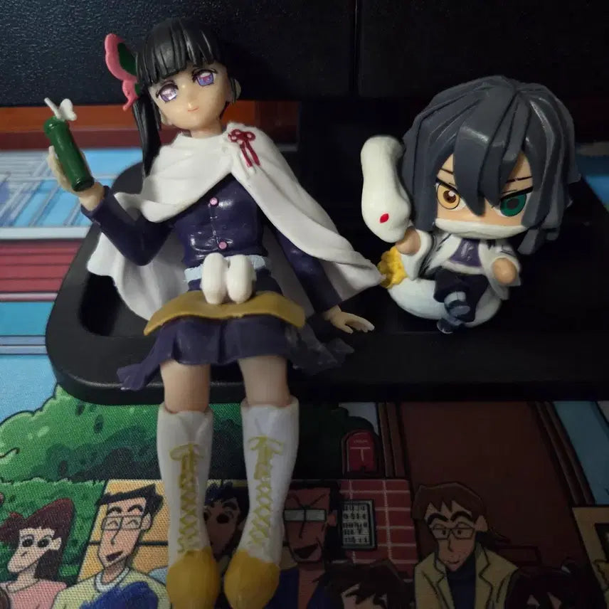 [BUNJANG] Demon Slayer Bundle Set Figures and Notebook / (반택포 1.0)귀멸의 칼날 일괄판매