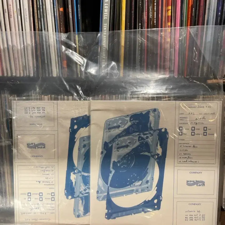 [BUNJANG] Wave to Earth Seoul Concert Limited Edition LP / 웨이브투어스 Wave to earth 서울콘 한정반 LP