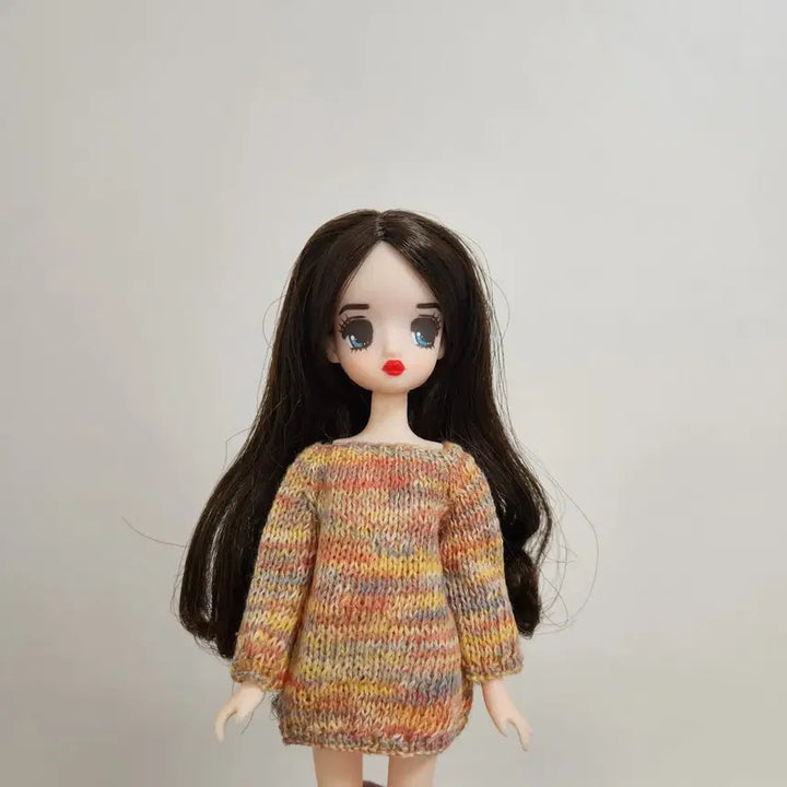 [BUNJANG] 6-Inch Doll Clothing Bundle Set / 육일사이즈 의상 일괄