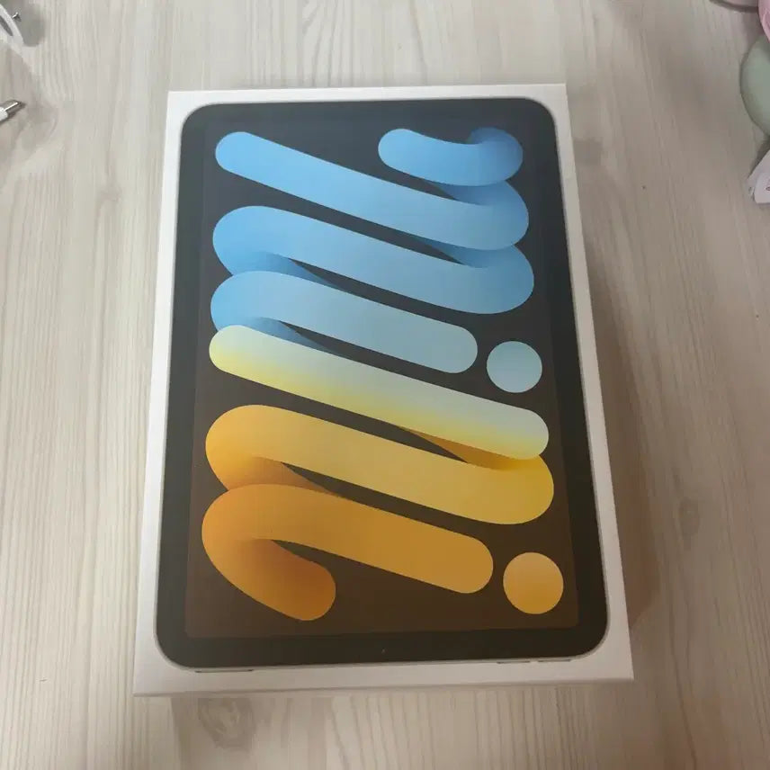 [SOLD OUT] 아이패드 미니6세대 스타라이트 64기가