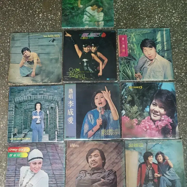 [BUNJANG] Various LP Vinyl Records Album / LP 판 앨범 (다수)