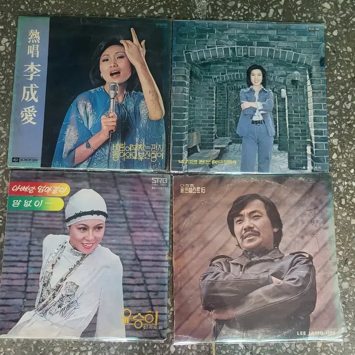 [BUNJANG] Various LP Vinyl Records Album / LP 판 앨범 (다수)