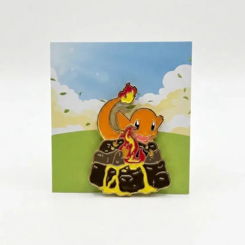 [BUNJANG] Isak Toast Pokemon Charmander Limited Edition Goods / 이삭토스트 포켓몬 파이리