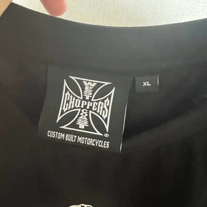 [BUNJANG] West Coast Choppers T-Shirt XL / 웨스트코스트차퍼스 반팔 xl