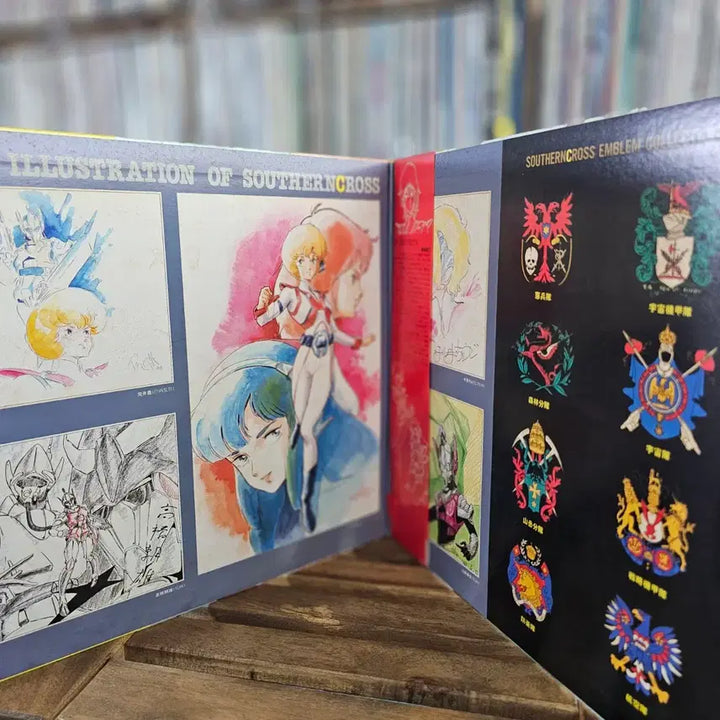 [BUNJANG] Choujikuu Kidan Southern Cross Shower Cologne Limited Edition OST LP / (일본 애니) "초시공 기단 서던 크로스-샤워 코롱" 한정판 OST LP