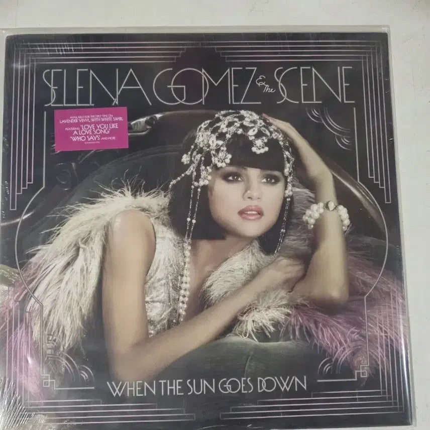 [BUNJANG] Selena Gomez &amp; The Scene When the Sun Goes Down LP / 셀레나 고메즈 LP