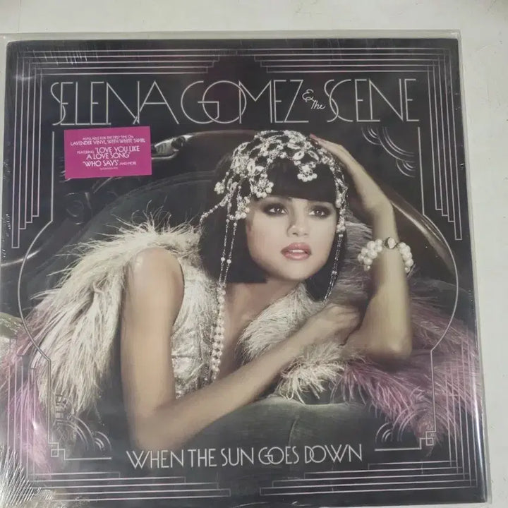 [BUNJANG] Selena Gomez &amp; The Scene When the Sun Goes Down LP / 셀레나 고메즈 LP