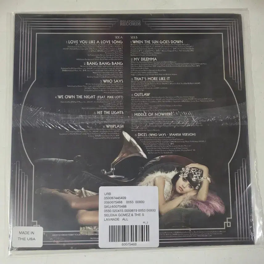[BUNJANG] Selena Gomez &amp; The Scene When the Sun Goes Down LP / 셀레나 고메즈 LP