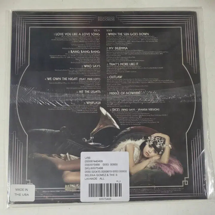 [BUNJANG] Selena Gomez &amp; The Scene When the Sun Goes Down LP / 셀레나 고메즈 LP