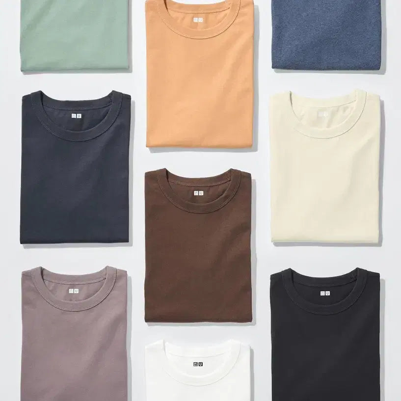 [BUNJANG] Uniqlo U Crew Neck T-Shirt / 유니클로U 크루넥T