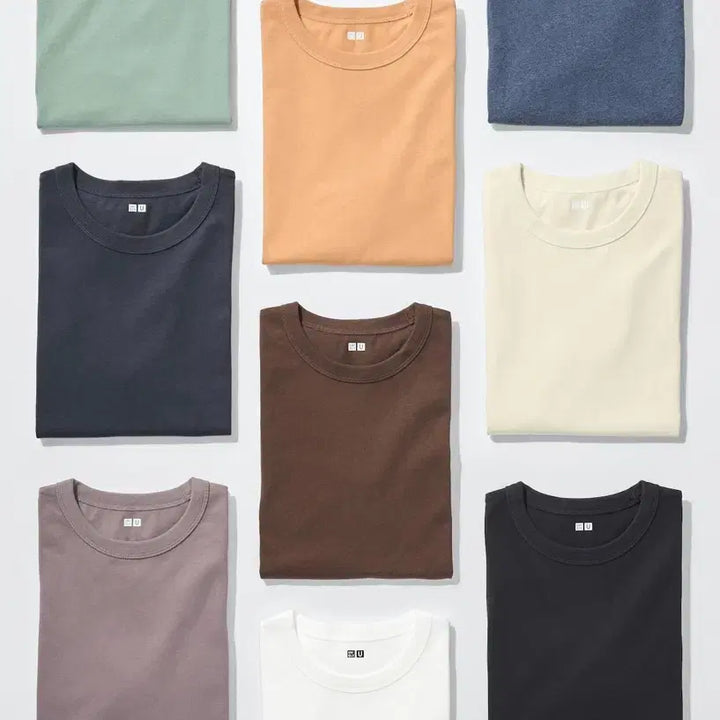 [BUNJANG] Uniqlo U Crew Neck T-Shirt / 유니클로U 크루넥T