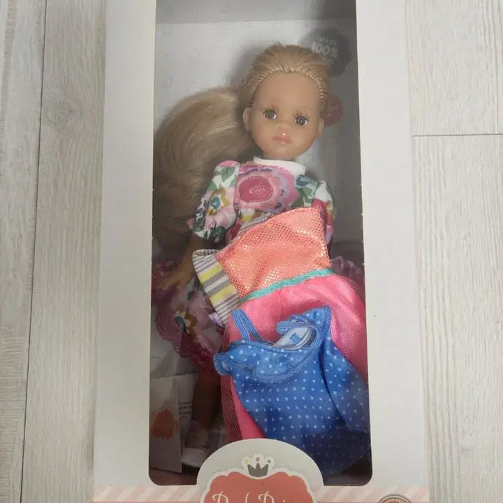 [BUNJANG] Paola Reina Mini Doll with Outfits and Accessories / 미니 파올라레이나