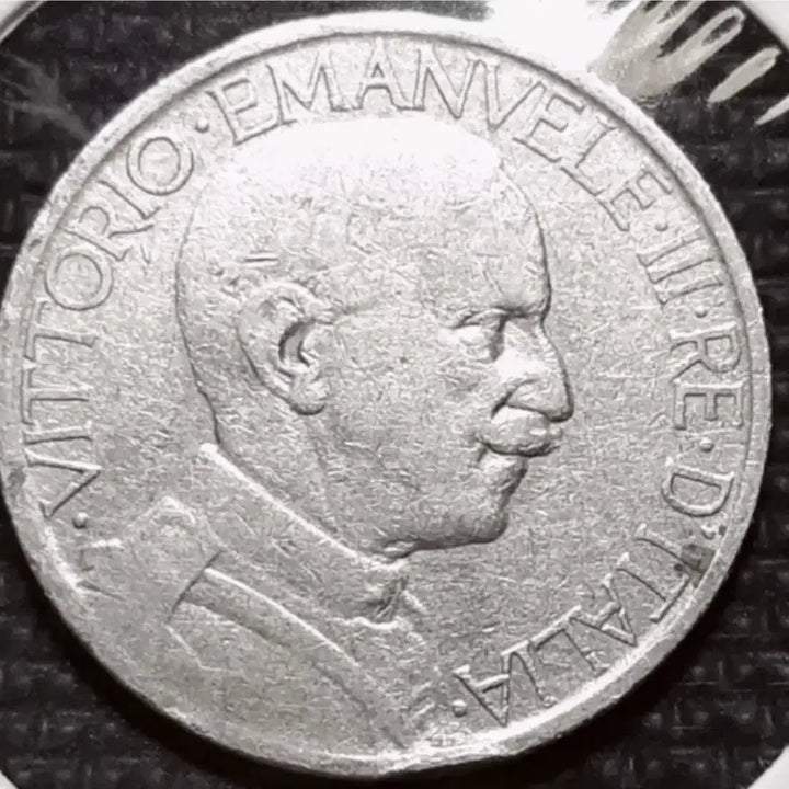 [BUNJANG] Italy 1924 2 Lire Foreign Coin / 이탈리아 1924년 2리라.외국주화.주화 화폐 동전