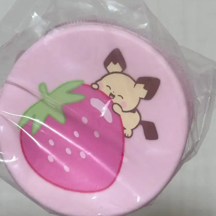 [SOLD OUT] 포켓몬스터 피츄 딸기 미니파우치