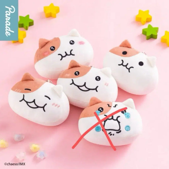[BUNJANG] Gachapon CU Set Plush Keychain / 쫀냐미 가챠 cu  세트 인형키링