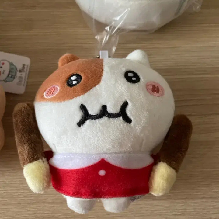 [BUNJANG] Gachapon CU Set Plush Keychain / 쫀냐미 가챠 cu  세트 인형키링