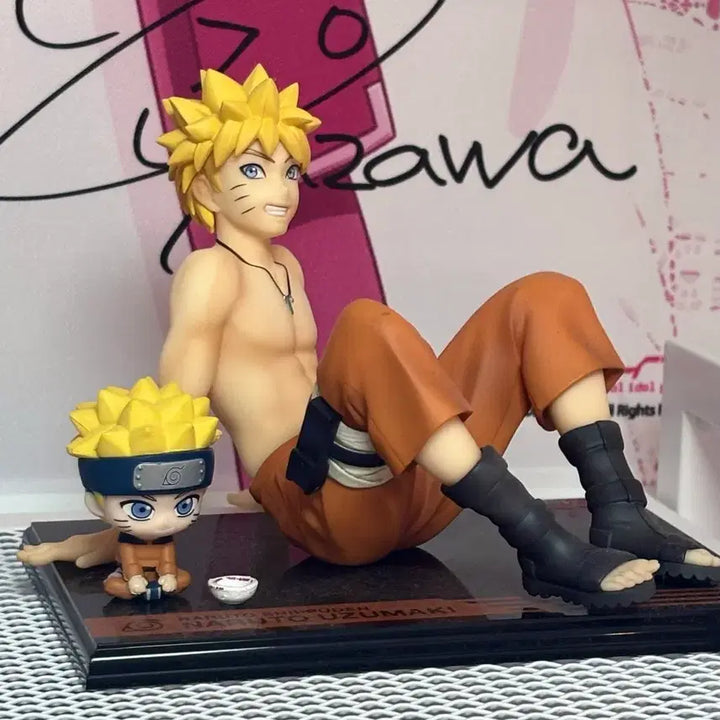 [BUNJANG] Megahouse Tenohira Machiboke Naruto Series 1 Figure Bundle Set / 일괄)나루토 메가하우스 테노히라 마치보케 1탄 피규어