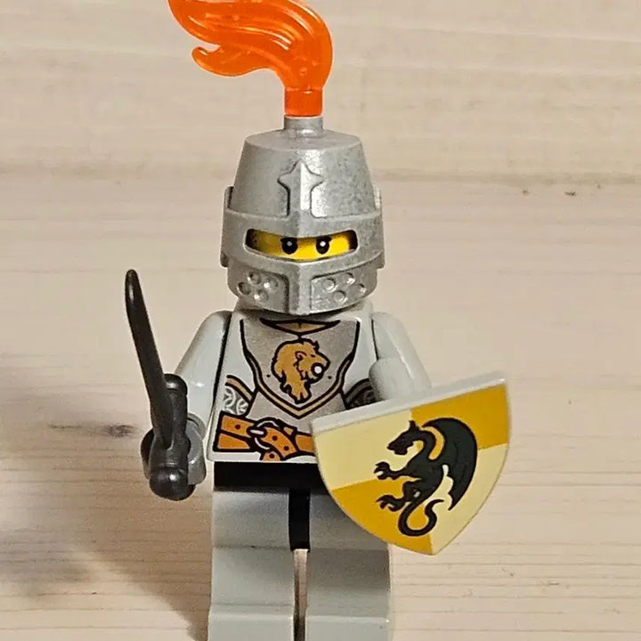 [BUNJANG] LEGO Kingdoms Lion Knight Set / 정품 레고 킹덤 사자 기사