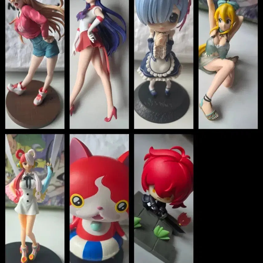 [BUNJANG] Bundle Set Anime Figures / 애니메이션 피규어 일괄 3만원