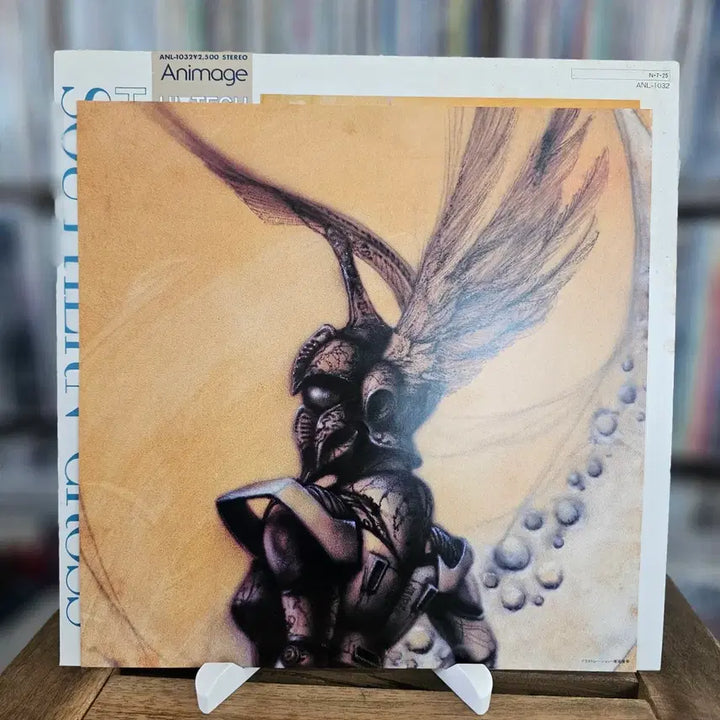 [BUNJANG] Super Dimension Cavalry Southern Cross Hi-Tech Image Album OST LP / (일본 애니) "초시공 기단 서던 크로스" 이미지 하이테크 OST LP