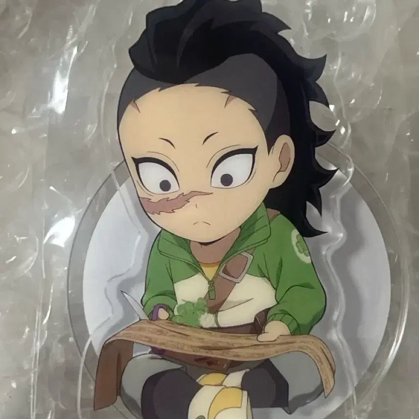[BUNJANG] Kimetsu no Yaiba Genya Handmade Acrylic Goods (Sealed) / (미개봉) 귀멸의칼날 핸드메이드 아크릴 굿즈 겐야