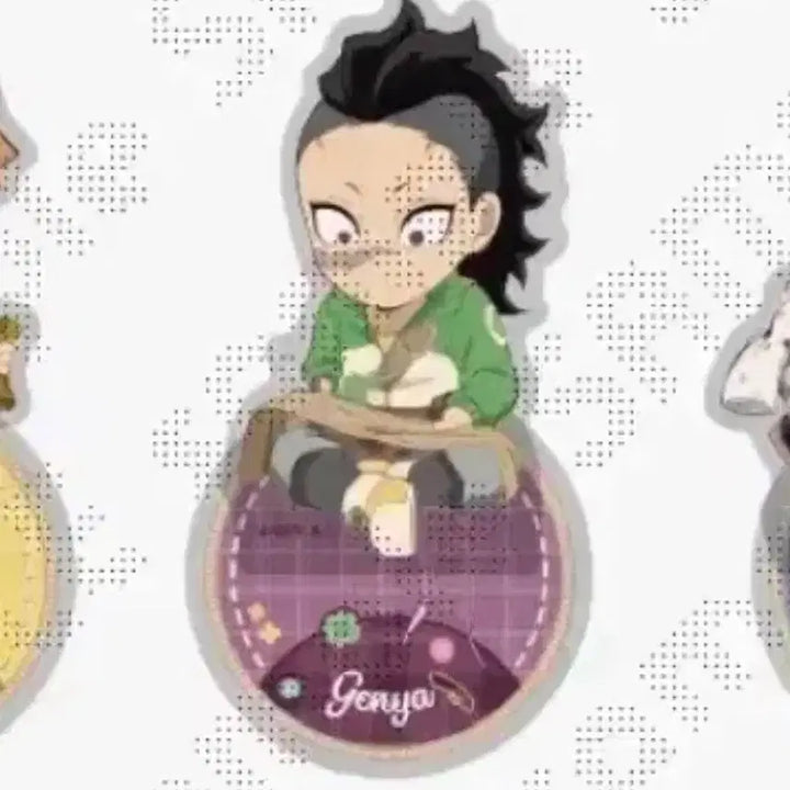 [BUNJANG] Kimetsu no Yaiba Genya Handmade Acrylic Goods (Sealed) / (미개봉) 귀멸의칼날 핸드메이드 아크릴 굿즈 겐야