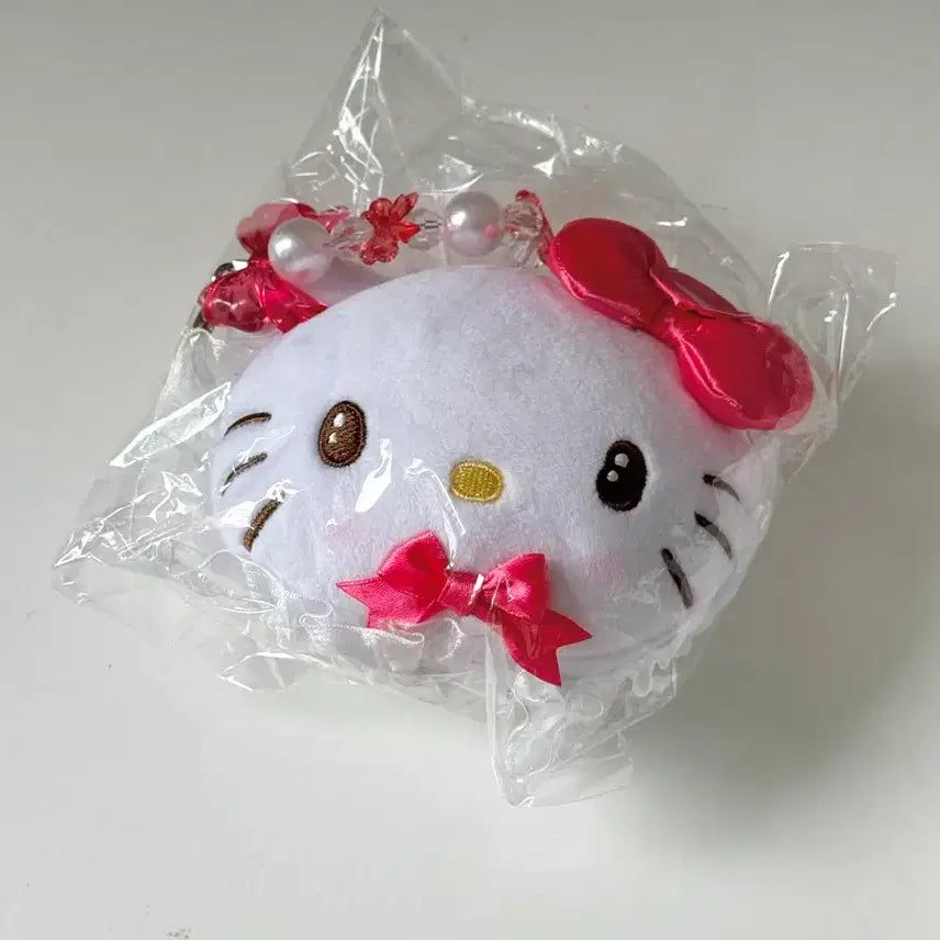 [BUNJANG] Sanrio Hello Kitty Bag Charm Abiel / 헬로키티 얼굴 키링 아베일 미개봉 새상품