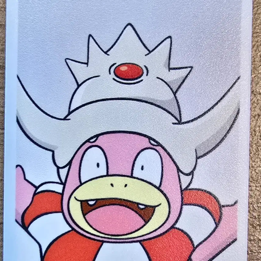 [BUNJANG] Slowking Pokemon ID Photo / 포켓몬 증명사진 야돈킹 판매합니다